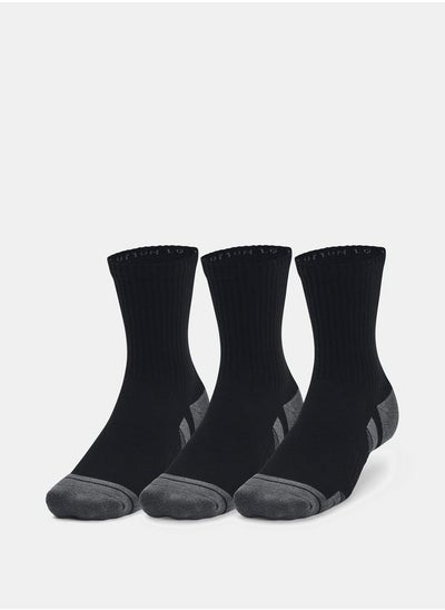 Buy Pack of 3 - Performance Mid-Crew Socks in Saudi Arabia