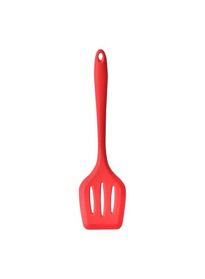 Buy Silicone Slotted Turner 30.5x8 cm Red in UAE