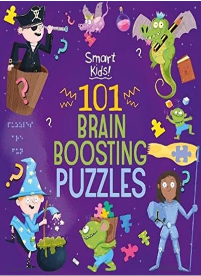 اشتري Smart Kids! 101 Brain Boosting Puzzles في الامارات