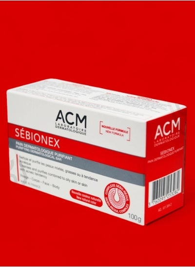 Buy ACM Seponex Purifying Skin Soap 100g in Saudi Arabia