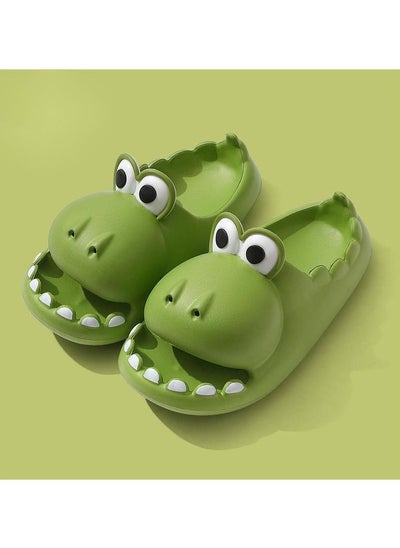 اشتري Cute Crocodile Slippers Deodorant Non-Slip Platform Slippers في الامارات