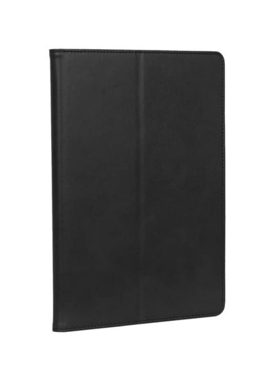 Buy Tablet Executive Leather Flip Cover - Compatible with Lenovo P11, Flip Stand Leather Case Drop Protection Cover - Black in Egypt