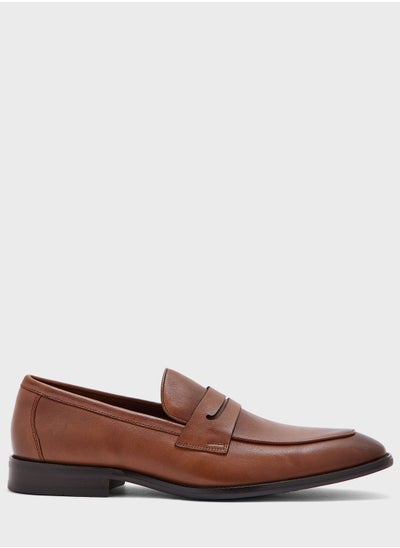 Buy Stern Formal Slip On Loafers in UAE