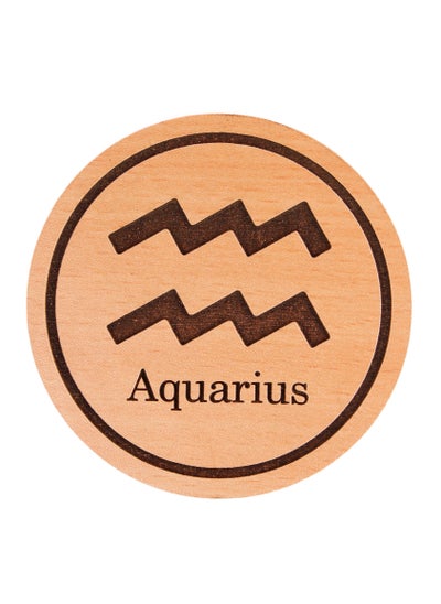 Buy Laser Crafts Aquarius Coaster Wood in Egypt