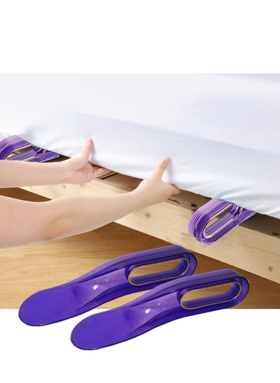 Buy Bed Maker and Mattress Lifter Tool 2 in 1 Sheet Tucker Easily Lift and Hold The for Changes, Effortlessly Tuck Fitted and Flat in Saudi Arabia