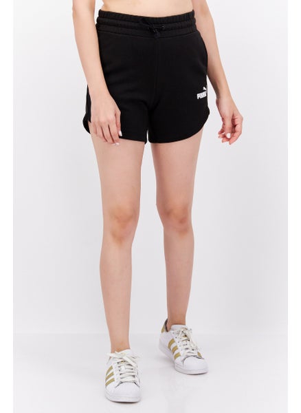 Buy Women Sportswear Fit Training Short, Black in UAE