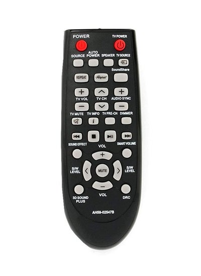 Buy Remote Control Fit For Samsung Home Theater Black in Saudi Arabia