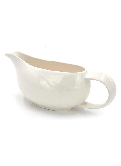 Buy Sauce Boat - White 425Cc in UAE