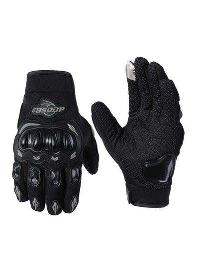 Buy Black XL Motorcycle Riding Gloves Rider Anti-slip Anti-drop Outdoor Gloves in UAE