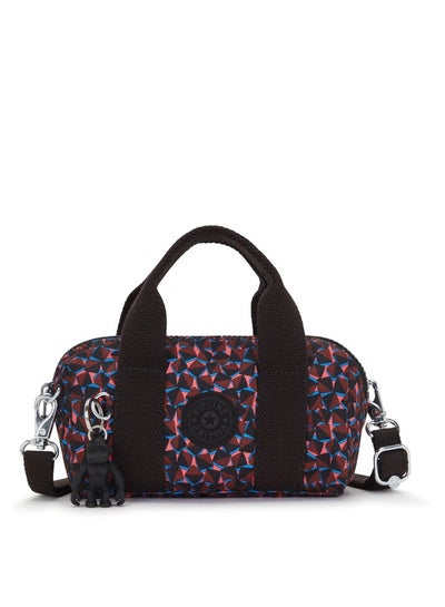 اشتري KIPLING Small Handbag (With Detatchable Straps) Female Happy Squares Bina Mini في الامارات