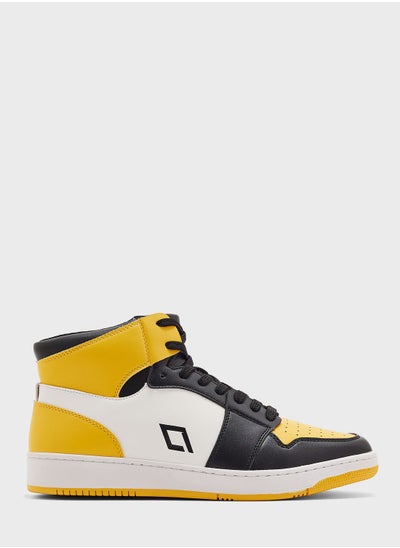 Buy High Top Statement Sneakers in Saudi Arabia