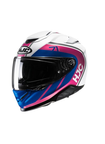 اشتري HJC RPHA 71 Mapos Helmet White/Pink/Blue في الامارات