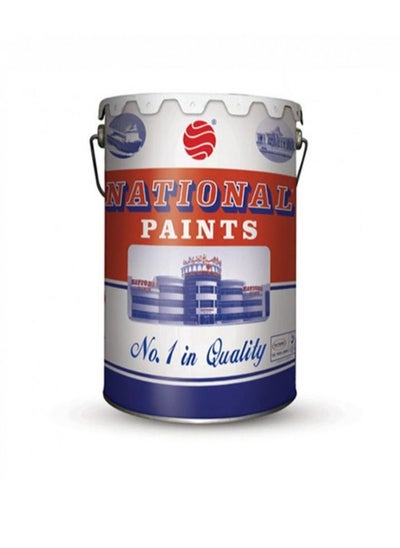 Buy National Paints Plastic Emulsion - Danube Blue (402) in UAE