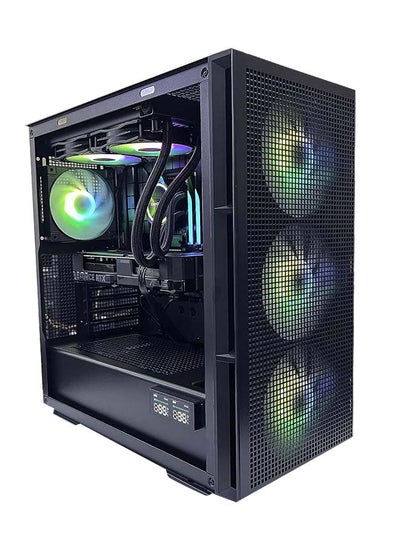 Buy Gaming PC - Intel Core i5-13600KF, Nvidia RTX 4060TI, 32GB DDR5 RAM 6000Mhz, 2TB NVME+1TB SSD, 750W PSU Gold Rated, 240mm Liquid Cooler, Wi-fi, WINDOWS 10 PRO in UAE