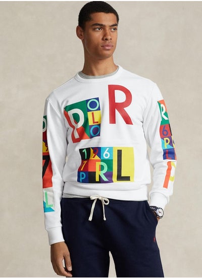 Buy Fleece Graphic Sweatshirt in Saudi Arabia