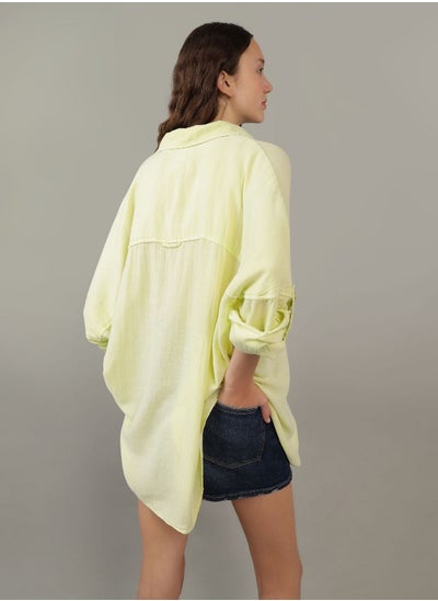 Buy AE Go Big Oversized Shirt in Egypt