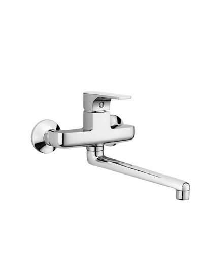 Buy GS Rubinetterie Kitchen Sink Faucet Chrome 2472 in Saudi Arabia