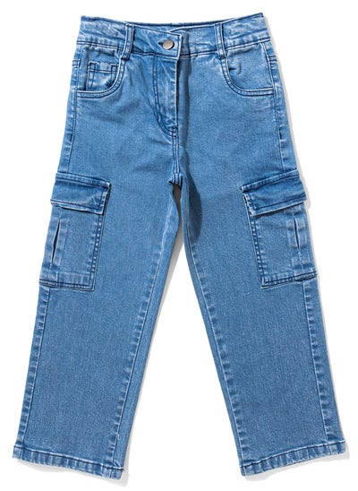 Buy Girls Wide leg Jeans in Egypt