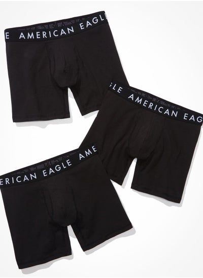 Buy 3 Pack Logo Band Trunks in UAE