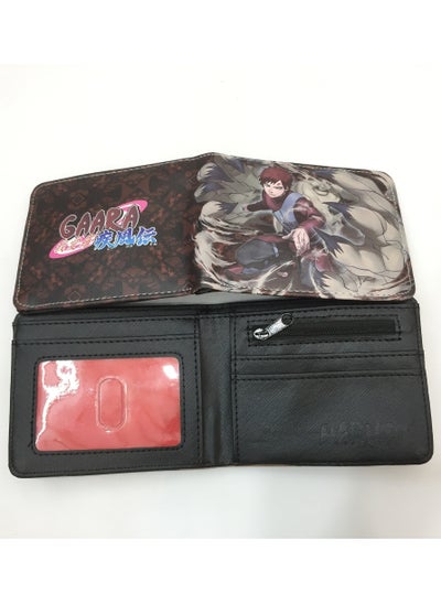 اشتري New Naruto Printed Waterproof Wallet في الامارات