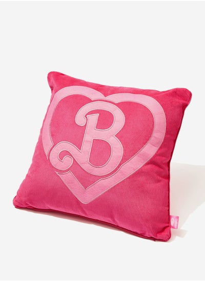 Buy Barbie Collab Square Cushion in Saudi Arabia