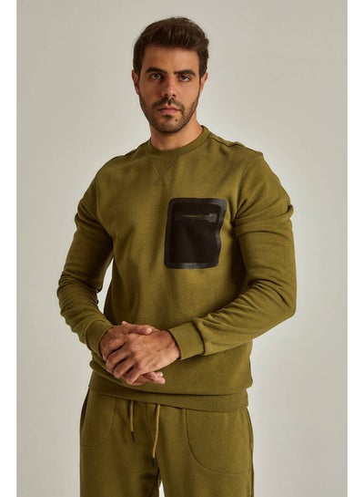 Buy Dare - Sweatshirt With Pocket - Capulet Olive in Egypt