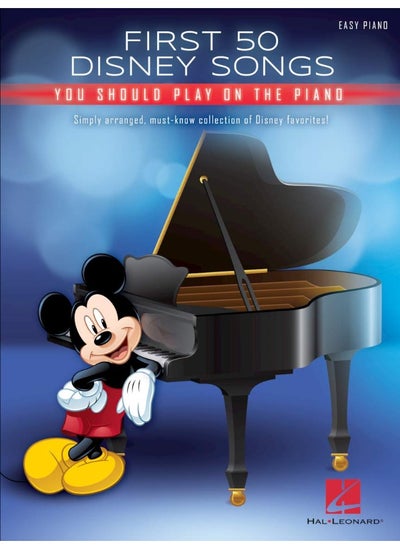 Buy First 50 Disney Songs You Should Play on the Piano in UAE