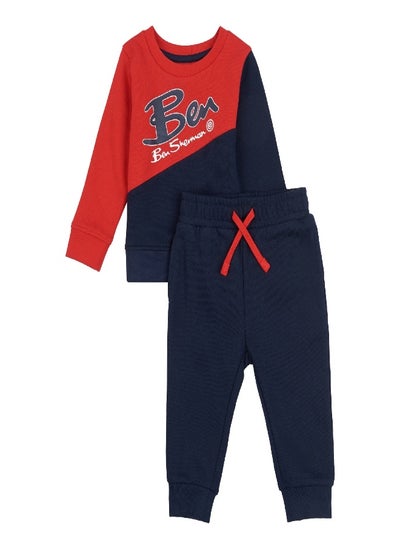 Buy Ben Sherman Toddler Crew and Matching Jogger Set in UAE