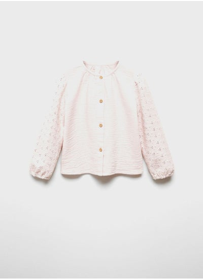 Buy Infant Embroidered Top in UAE