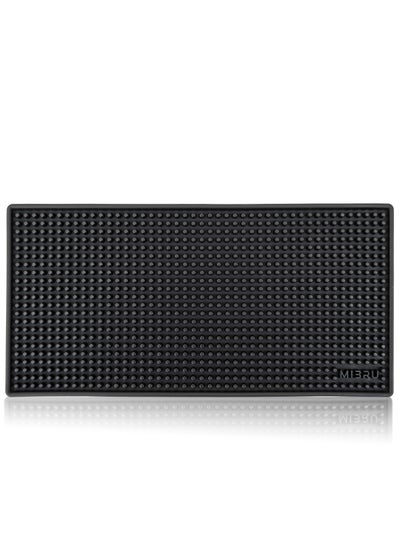 Buy Dish Drying Silicone, Coffee Rubber For the barista and coffee corner Service Spill Mat 15x30cm in Saudi Arabia