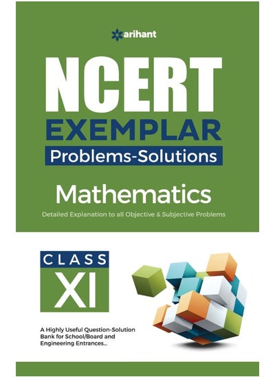 Buy NCERT Exemplar Problems-Solutions Mathematics class 11th in UAE