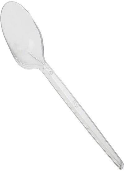 Buy Queen plastic spoons - 10 pieces in Egypt