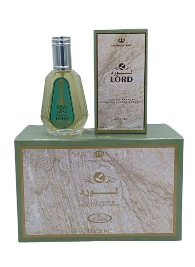 Buy Lord Perfume 12 Pieces Of 50 ml EDP in Saudi Arabia