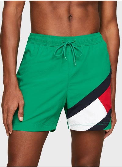 Buy Mdium Drawstring Swim Shorts in UAE