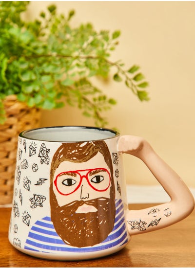 Buy Blah Boy Shaped Mug in UAE