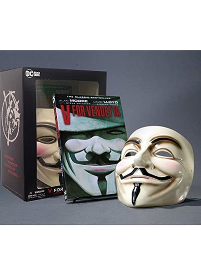 اشتري V For Vendetta Book And Mask Set في الامارات