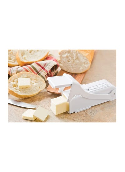 اشتري Butter Measurer Dispenser Slicer Cutter Tbsp Tsp Increments Butter Spreader Butter Stick Holder Butter Cutter Butter Cheese Cutter Butter Gadgets في الامارات