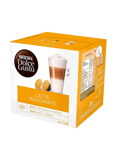 اشتري Latte Macchiato Coffee Capsule 16 Capsules في الامارات