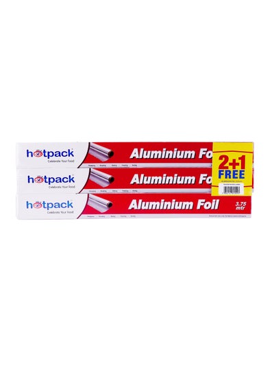 اشتري Aluminium Foil Pack Of 3 في الامارات