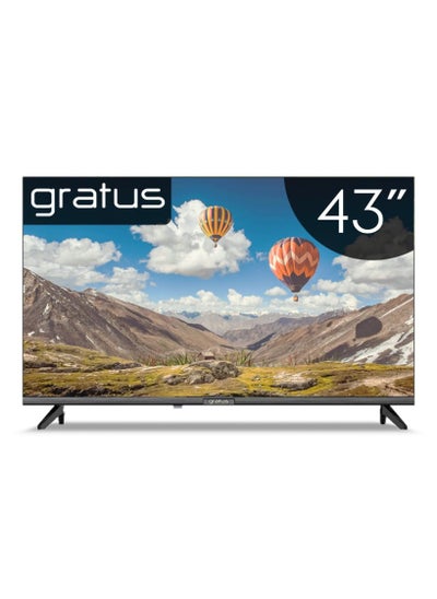 اشتري Gratus 43 Full HD Edgeless Smart TV في الامارات