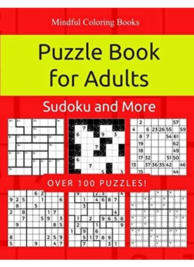 اشتري Puzzle Book for Adults: Killer Sudoku, Kakuro, Numbricks and Other Math Puzzles for Adults في الامارات