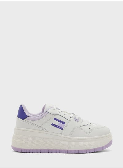 Buy Retro Basket Flatform High Top Sneakers in Saudi Arabia