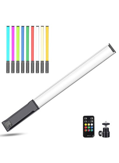 Buy Jmary FM 128 RGB RGB Led Light Waterproof Lighting Bar With OLED Display Indicator in UAE