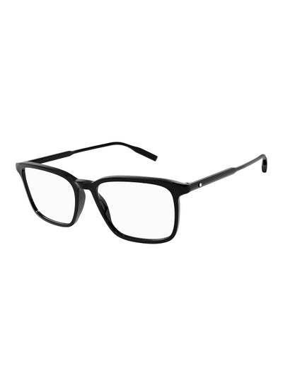 Buy Men's Rectangle Eyeglass Frame - MB0197O 001 53 - Lens Size: 53 Mm in UAE