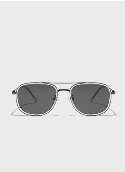 Buy Nostalgia Rectangular   Sunglasses in UAE