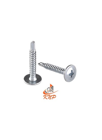 اشتري Self Drilling Wafer Head Screw 8 X 1 INCH في الامارات