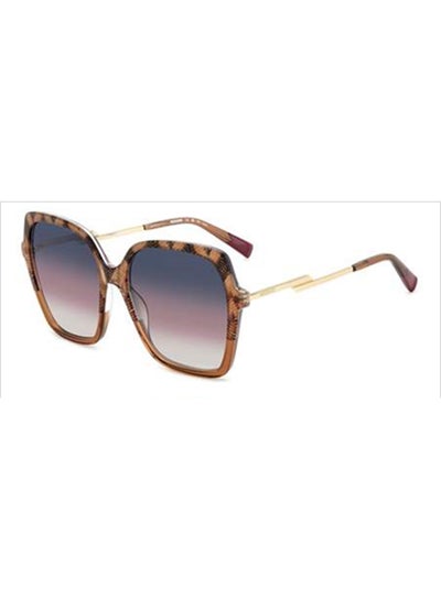 Buy Women's UV Protection Square Sunglasses - Mis 0148/S Brown 17 - Lens Size: 54.6 Mm in Saudi Arabia