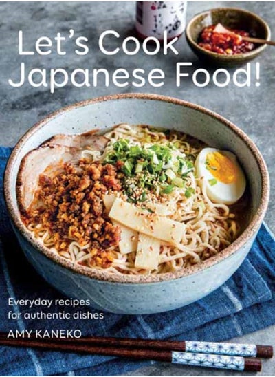 Buy Let's Cook Japanese Food! : Everyday Recipes for Authentic Dishes in Saudi Arabia