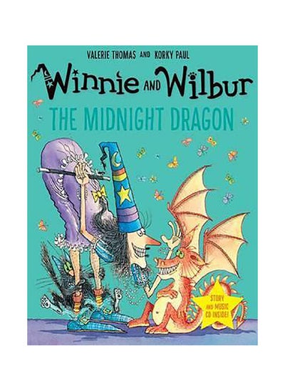 Buy Winnie and Wilbur: The Midnight Dragon with audio CD in UAE