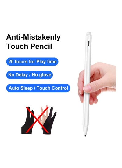 Buy Digital Stylus Pen White in UAE